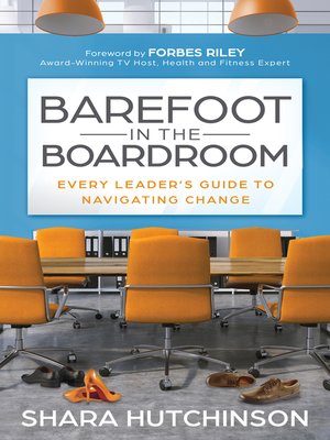 cover image of Barefoot in the Boardroom